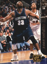 1998 Press Pass Double Threat Alley-Oop #27 Jahidi White