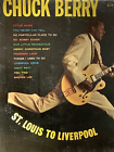 CHUCK BERRY St. Louis nach Liverpool 1964 Promo LP Schach 1488 Mono + Bonus CD GETESTET