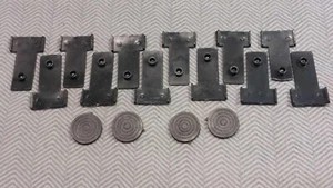 IZH AZLK MOSKVICH 408 412 2140 Leaf Spring Pads Anti-Squeak Spring Washers SET - Picture 1 of 1