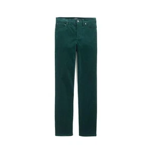 J. Crew Crewcuts Boys' Slim Flex Corduroy Pants 10 Green - Picture 1 of 10