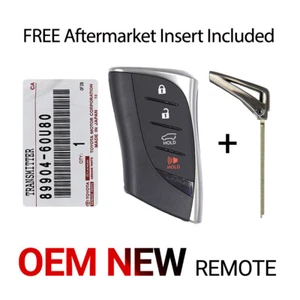 2019-20 Lexus GX460 OEM NEW Smart Keyless Proximity Remote 89904-60U80 HYQ14FBF - Picture 1 of 4