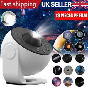 4K HD Planetarium Projector Galaxy Starry Sky Nebula Space LED Night Light Gifts - Picture 1 of 19