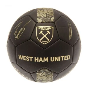 West Ham United FC Skill Ball Signature Gold PH - Brand New Official Merchandise - Picture 1 of 3