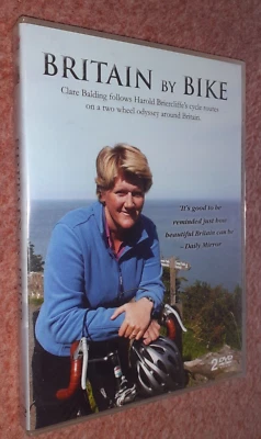 Britain By Bike, UK DVD, 2 Discs (2012) Clare Balding, Cycling - Image 1 of 3