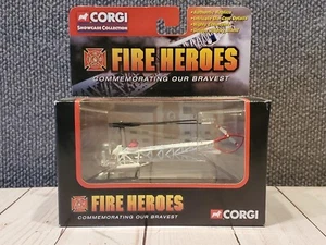 Corgi Fire Heroes Bell-47 LA City Fire Dept, CA Diecast Rescue Helicopter - Picture 1 of 8