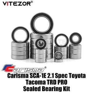 For Carisma SCA-1E 2.1 Spec Toyota Tacoma TRD PRO Sealed Bearing Kit - Picture 1 of 4
