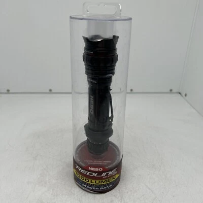 NEBO Redline Select RC - 1000-lumen rechargeable flashlight, power bank - Image 1 of 4