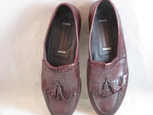 Mocasines con borlas Johnson & Murphy para hombre talla 9 1/2 M - Imagen 1 de 3