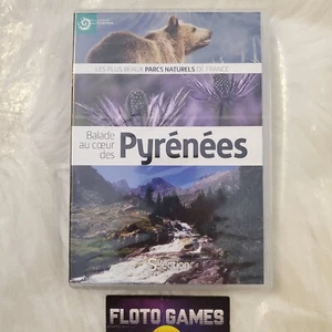 DVD ZONE 2 FR: Spaziergang im Herzen der Pyrenäen - NEU - Floto Games - Bild 1 von 2