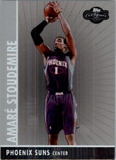 2008-09 Topps Co-Signers Silver Suns Basketball Card #61 Amare Stoudemire /199