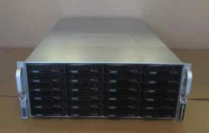 Supermicro CSE-847 X10DRi-T 2x E5-2650v3 128GB 36 x 3.5" Bay 4U Storage Server - Picture 1 of 3