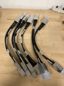 Lot of 6 Cisco STACK-T1-50CM Stacking Cable 800-40403-01 * - Picture 1 of 2