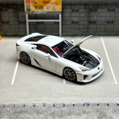 FH 1/64 Scale Lexus LFA White Diecast Car Model Toy Collection Gift NIB - Image 1 of 4