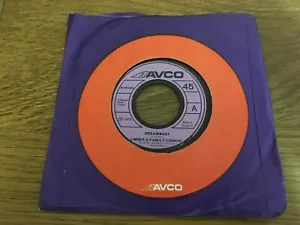 Limmie & Family Cookin' "Dreamboat & Made In Heaven" 7" AVCO Single EX CON - Picture 1 of 4