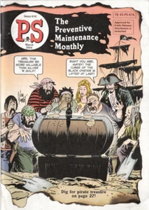 PS: PREVENTIVE MAINTENANCE MONTHLY ~ #616 ~ March 2004 ~ Joe Kubert ~ BRAND NEW! - Picture 1 of 6