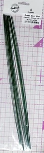 Paquete de 25 cables de vástago verde Peak Dale Crafts - Imagen 1 de 1