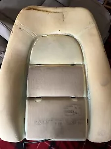 Saab 9000 Driver / Passenger Seat Back Cushion 1994+ - Picture 1 of 6