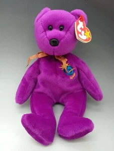 VINTAGE Ty Beanie Baby Millennium 1. Januar 1999 sehr guter Zustand KEINE FEHLER - Bild 1 von 12