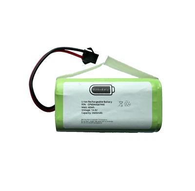 BATTEREASY Batería recargable de iones de litio para Eufy RoboVac 11, 11+, 11S y 11C, 15C, 25C, 30C y 35C