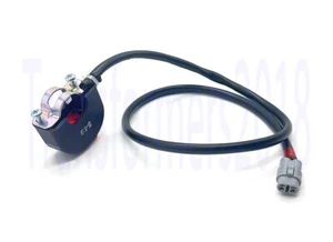 Yamaha TTR50 TTR50E 1P6 Genuine Left Handle Switch 1 Motorcycle Parts OEM - Foto 1 di 8