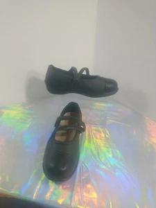 Orthofeet Celina Shoes Women's SZ 10EE Black X-Wide  865 Mary Jane Hook Loop  - Picture 1 of 6