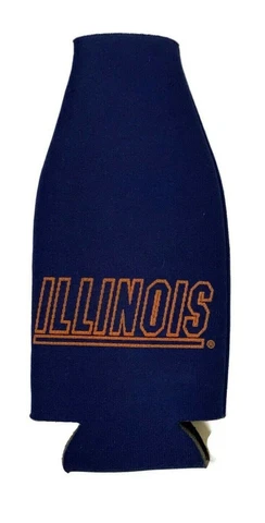 University of Illinois Beverage Bottle Sleeve - Neoprene Cover