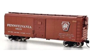 Bowser 43332 HO PRR X31A Round Inset Roof Box Car 68244 Blt 4-34 Repack 11-54 - Picture 1 of 1