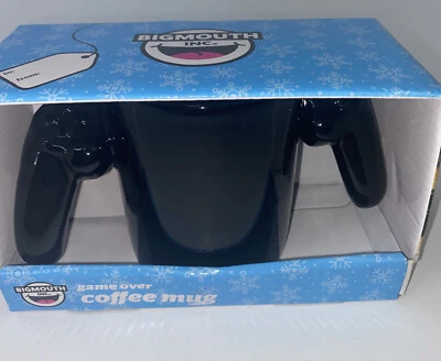 Creative Mug Controller Joystick Game Pad Ceramic Game Over Coffee Cup - New/Box - Image 1 of 4