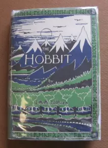 THE HOBBIT by J.R.R. Tolkien - 1st/31st - 1966 HCDJ lord of the rings - Picture 1 of 8