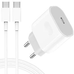 25W Oryginalna ładowarka USB C Kabel ładujący do 16 15/16E 16 15 Pro/16 15 Pro Max/16 - Zdjęcie 1 z 12
