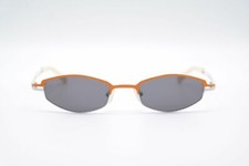 lentes blancos ovalados