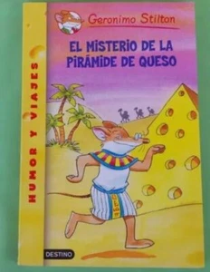 EL MISTERIO DE LA PIRAMIDE DE QUESO - GERONIMO STILTON. DESTINO, - Imagen 1 de 1