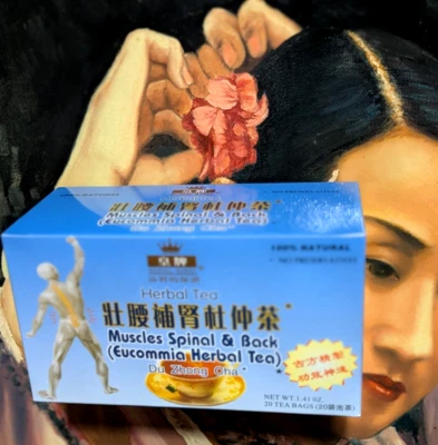 Músculos espinales y espaldas hierbas 100 % naturales sin conservantes 20 bolsitas de té envío a Nueva York Foto 1 de 2