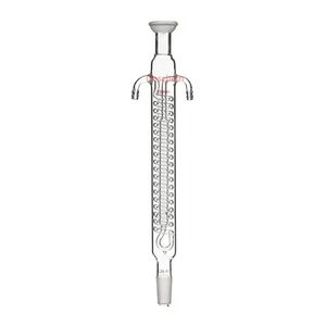 300mm 24/40 35/20 Glass Coil Reflux Condenser  Dimeroth Essential Oil Glassware - Picture 1 of 1