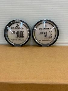 Lot of 2-ESSENCE PURE NUDE 20 Spacelighter Be My Spacelight 8g/.28oz New - Picture 1 of 3