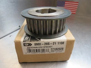 Gates 8MX-28S-21 1108 Poly Kettenrad GT2 77182028 - Bild 1 von 4