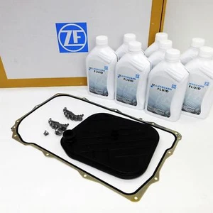 PACK DE SERVICE ORIGINAL ZF FILTRE À HUILE AUTOMATIQUE pour BMW X5 F15 F85 50i M 8HP75X HIS - Photo 1/6