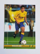 2003-04 Juan Roman Riquelme #337 Bis Villarreal Panini Megacracks Megafichas MGK