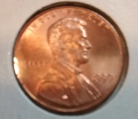 1999 Lincoln Memorial Cent  P - BU - Uncirculated Cover