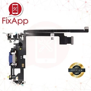 PREMIUM APPLE IPHONE 12 PRO MAX - FLAT CONNETTORE DI RICARICA DOCK + MICROFONO - Photo 1/4