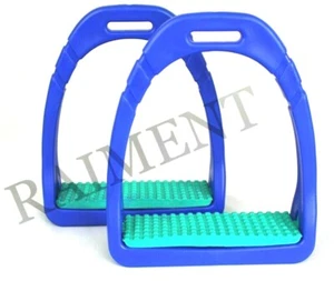 Polymer Kunststoff Steigbügel Reiten - Bild 1 von 2