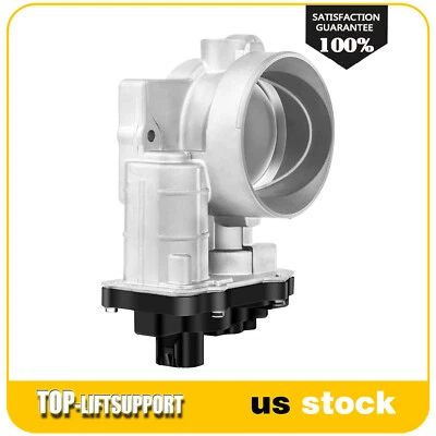 Throttle Body For Chevrolet Suburban Silverado Avalanche 2500 GMC Sierra 8.1L - Image 1 of 4