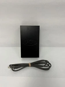 LaCie 500GB USB 2.0 External Hard Drive Black Box LC3U - Picture 1 of 8