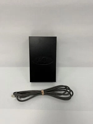 LaCie 500GB USB 2.0 External Hard Drive Black Box LC3U - Image 1 of 4