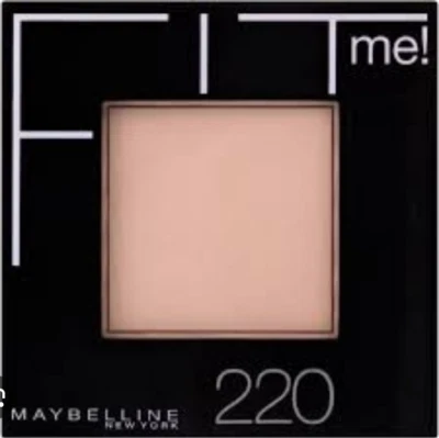 Maybelline Fit Me Matte & Poreless Foundation 30ml – 220 Natural Beige – New - Image 1 of 3