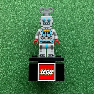 Genuine Lego Clockwork Robot Minifigure (CMF - Used - Series 6 - COL087) - Picture 1 of 2