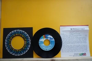 FIRE INC.(J. STEINMAN)/RY COODER - Hold that Snake + PROMOTION SHEET 1984 MCA NM - Bild 1 von 2