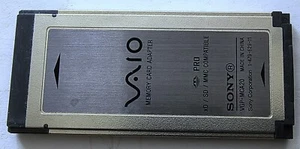 Genuine Sony VGP-MCA20 5-in-1 SD/xD/MMC/Memory Stick ExpressCard/34 adapter - Picture 1 of 2