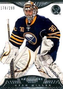 2013-14 Dominion Buffalo Sabres Hockey Card #9 Ryan Miller /299