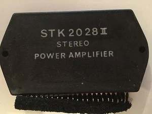 STK2028II Sanyo Hybrid Integrated Circuit (VDML) - Picture 1 of 1